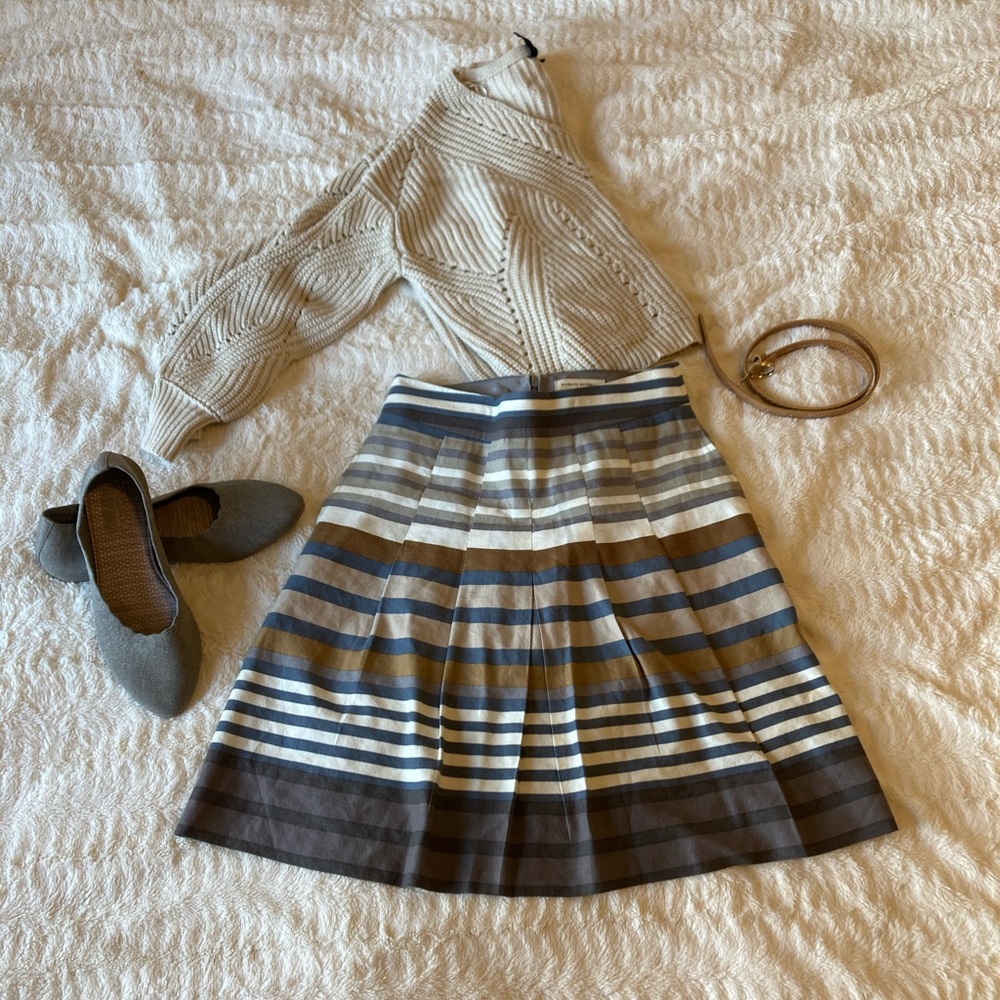 Banana Republic Linen Blend Skirt